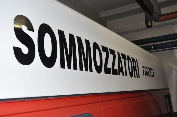 Sommozzatori Vigili del Fuoco