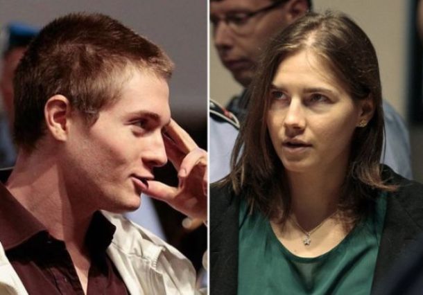 Raffaele Sollecito e Amanda Knox