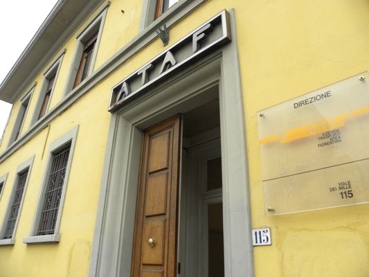 I lavoratori di Ataf in stato di agitazione