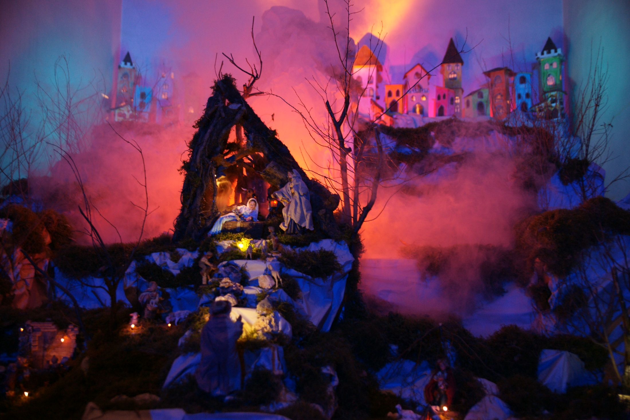 Il presepe di Lecore