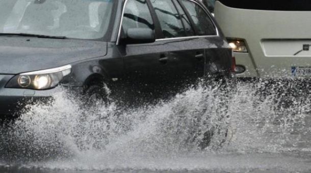 Rischio nubifragio nei giorni di Natale