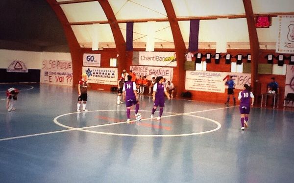 Isolotto Firenze nella gara di ritorno della semifinale dei play off scudetto, contro la Ternana