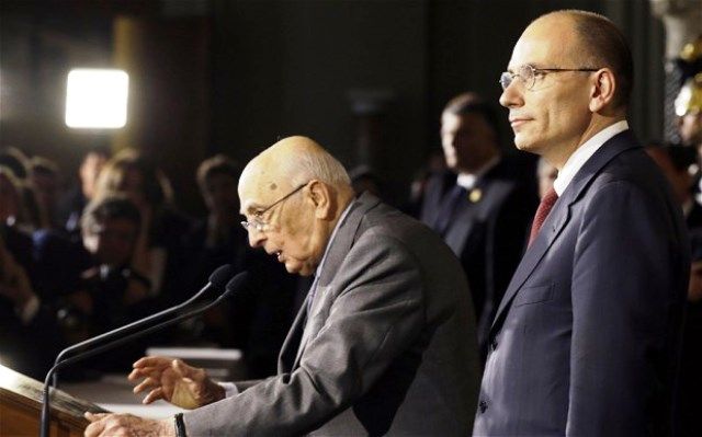 Il Governo Letta ha giurato