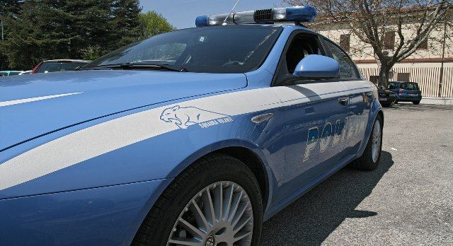 L'intervento è stato del 113 di Massa Carrara