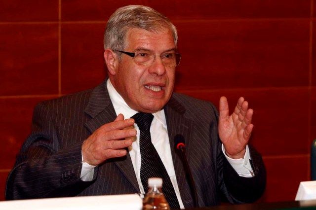 Gabriello Mancini, presidente uscente della Fondazione Mps