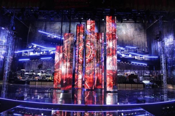 Il nuovo palco di Sanremo 2013