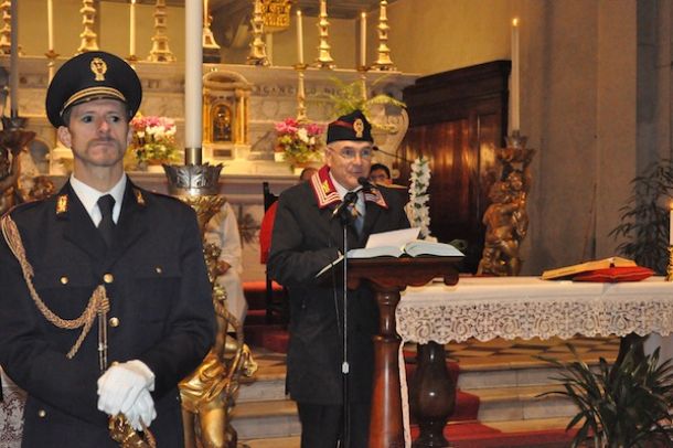 Il presidente Tinti durante il suo intervento