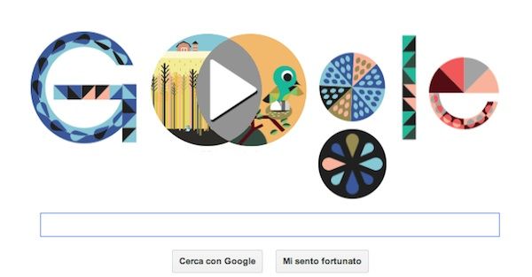 Il Doodle di Google che ricorda i diagrammi di John Venn