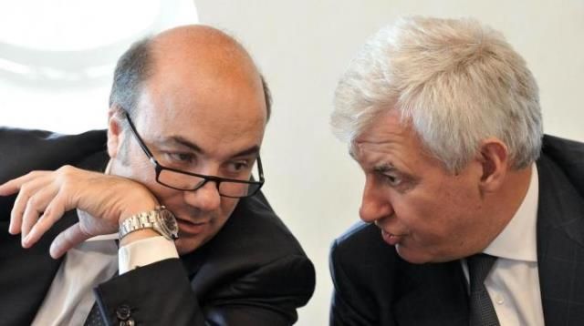 Mps, l'ad Fabrizio Viola ed il Presidente Alessandro Profumo