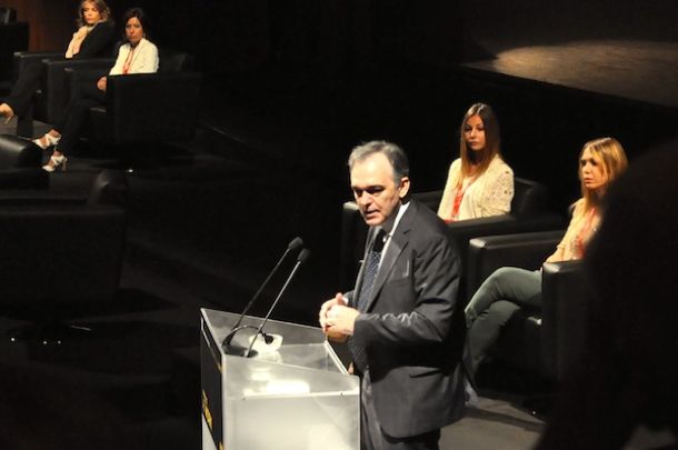 Il governatore Enrico Rossi all'Assemblea di Confindustria Firenze 2013