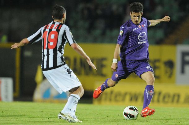 La Fiorentina batte il Siena fuori casa