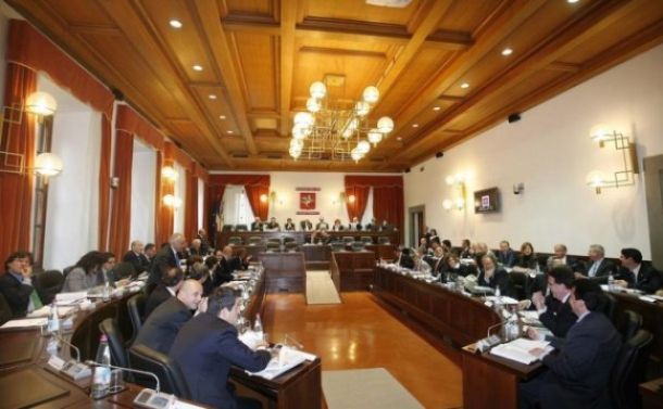 Il Consiglio regionale della Toscana che ha approvato il Pit