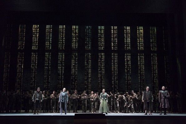 Prove di antepiano di Fidelio al Teatro dell'Opera di Firenze.
