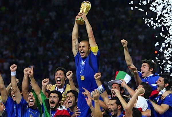 Campionato del mondo, Berlino 2006: l'Italia batte la Francia 6-4 ai rigori (Nicolas Asfouri/AFP/Getty Images)
