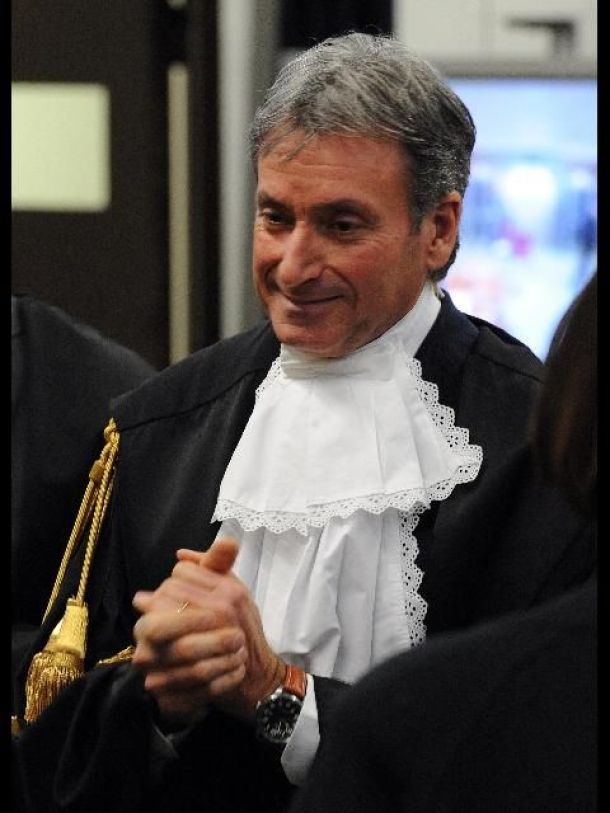 Il pg Nicolosi al processo d'appello di Firenze al boss Tagliavia