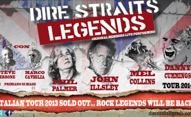 Dire Straits Legends 2014