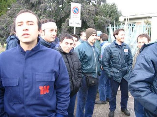 Lavoratori in cassa integrazione