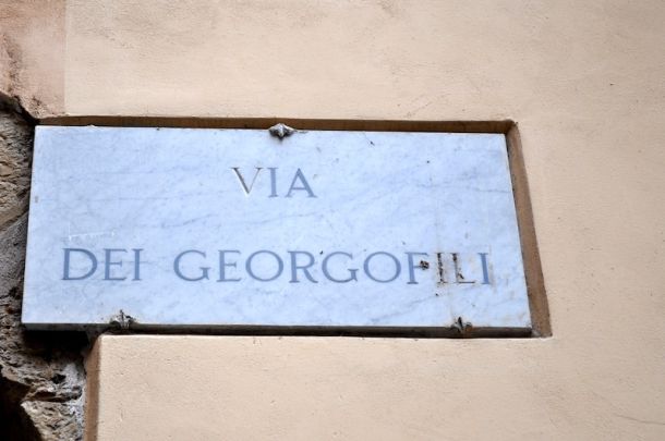 Via dei Georgofili