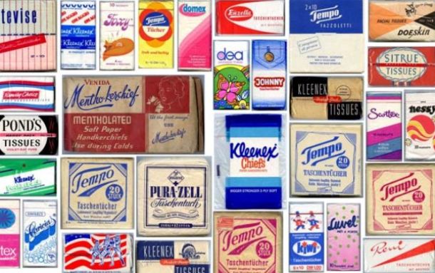 80 anni nelle nostre tasche. La storia e l’evoluzione del fazzoletto di carta