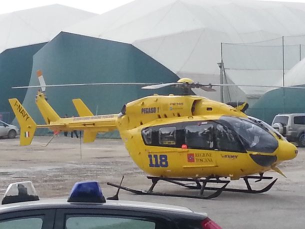 Donna investita in Maremma, corsa in elicottero a Siena