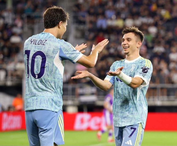 Yldiz e Conceição (foto FB Juventus)