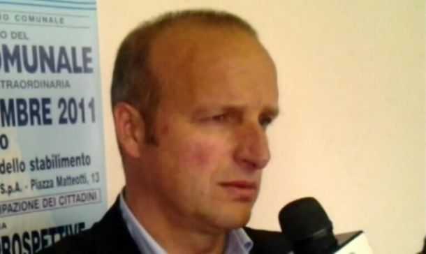 Il sindaco di San Giovanni Valdarno Maurizio Viligiardi