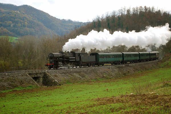 Il treno della Befana