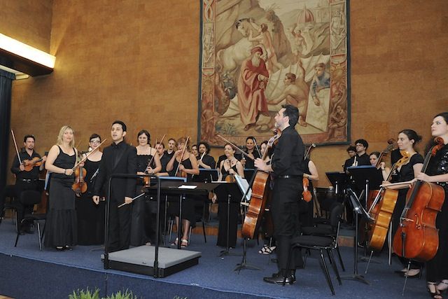 I musicisti del Conservatorio Cherubini