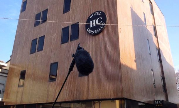 L'ex hotel Cristallo a Santa Croce sull'Arno