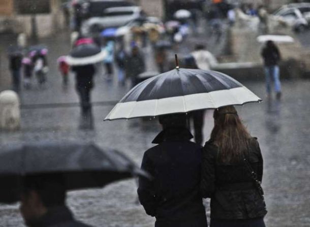 Il ciclone Penelope porta nuove piogge nel fine settimana