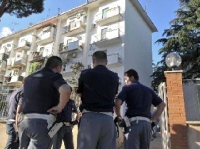 Il palazzo di Firenze dove è avvenuta la tragedia