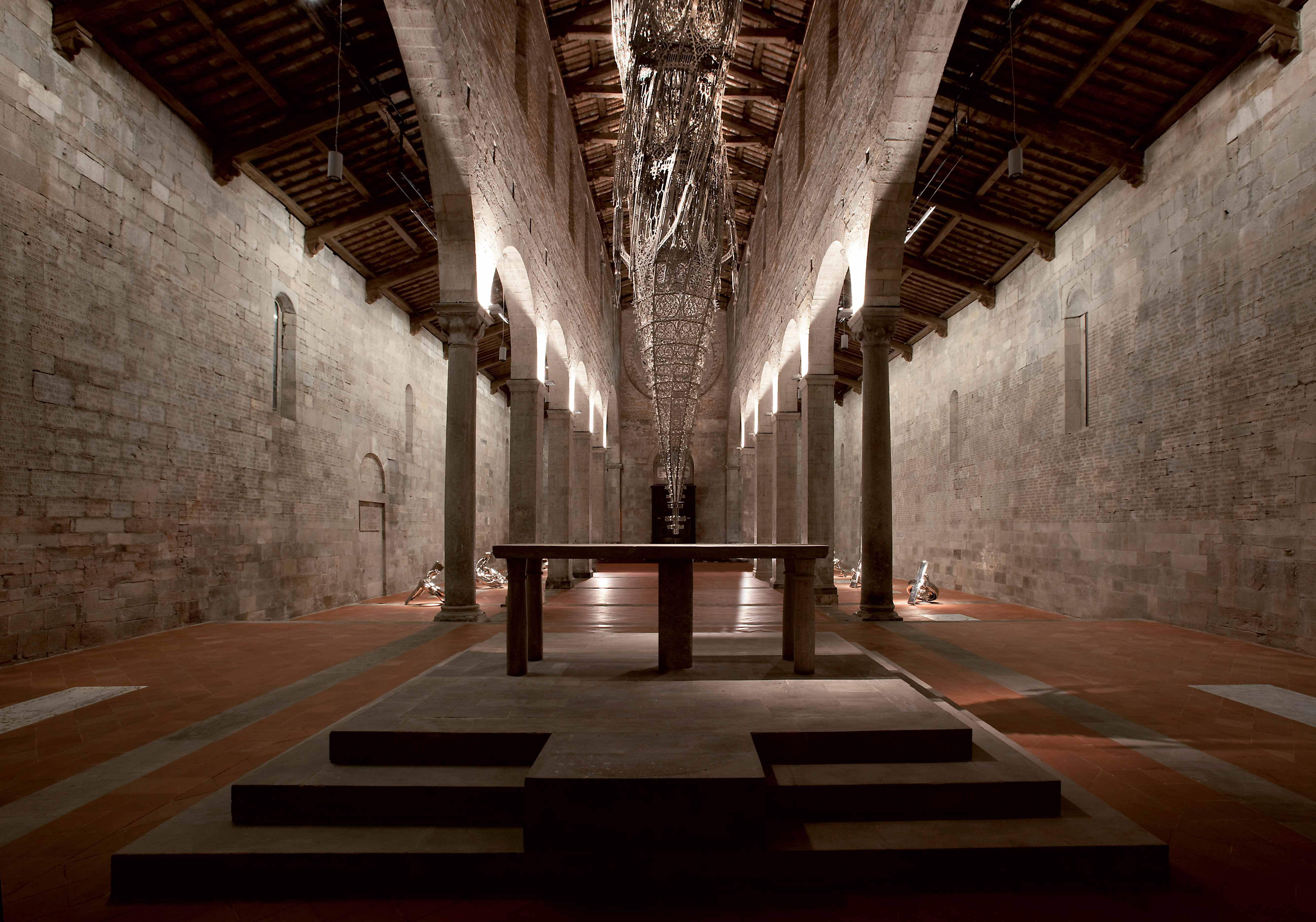 La mostra di Wim Delvoye