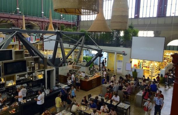 Il nuovo spazio del Mercato Centrale di Firenze