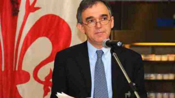 Enrico Rossi ha premiato con il Pegaso Sara Morganti