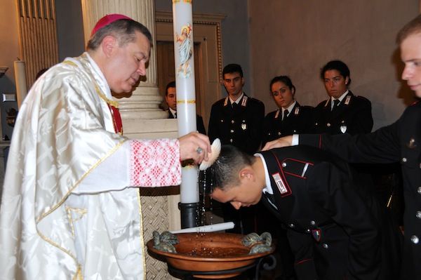 L'arcivescovo Marcianò battezza il maresciallo Chen Yi