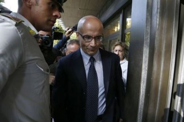 Processo Mps, Gianluca Baldassarri