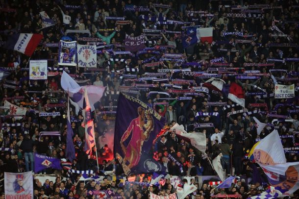 I tifosi della Fiorentina