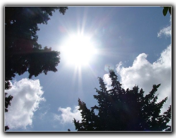 Sole nel week-end, pioggia da lunedì