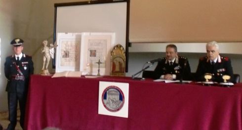 I Carabinieri del nucleo Tutela Patrimonio Culturale di Firenze