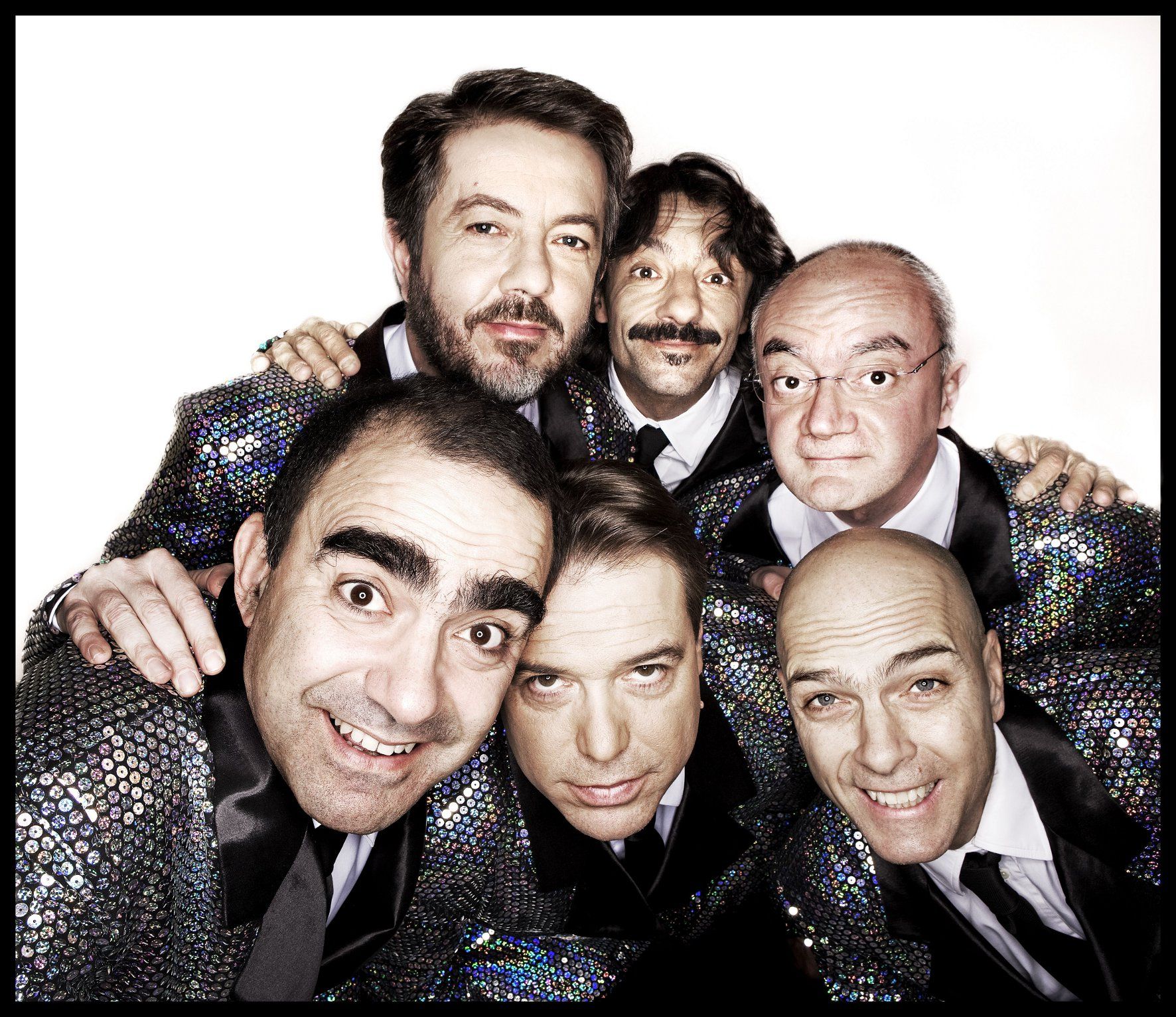 Elio e le Storie Tese (Foto Andrea Colzani)