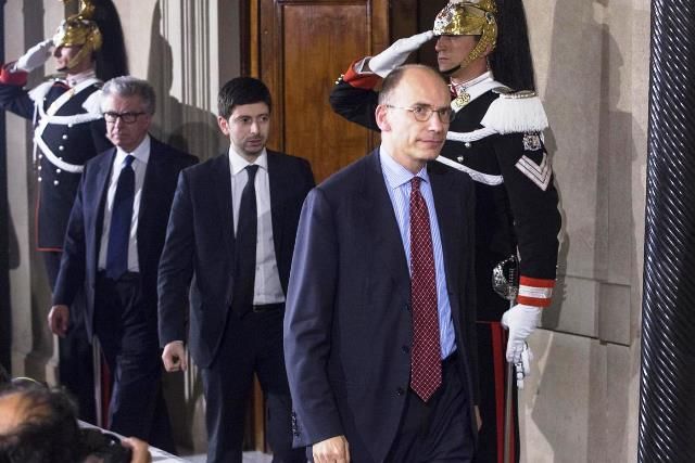 Enrico Letta incaricato di formare il Governo