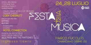 Festa della Musica di Chianciano