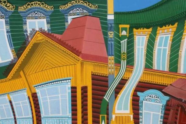 Le case decorate di Gabriele Casarosa