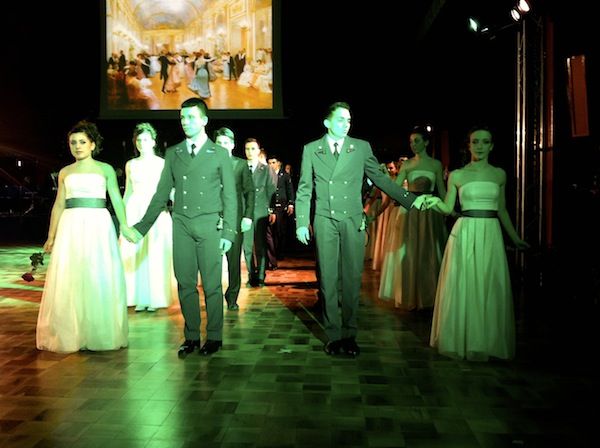 Il Gran Valzer degli allievi della Scuola Militare Douhet di Firenze 2