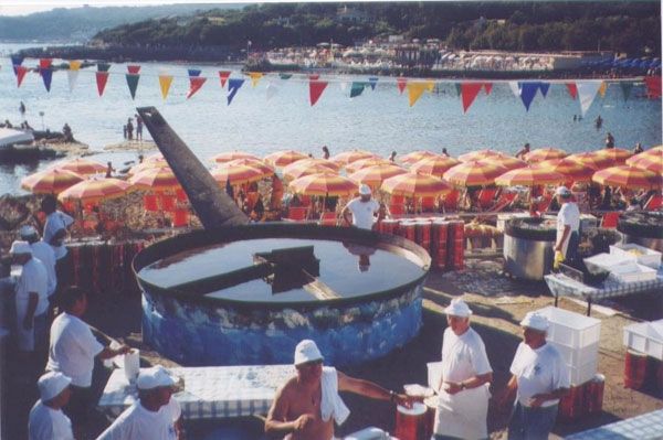 Festa del Pesce, Castiglioncello