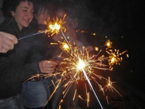 Festa in piazza a Prato per la notte di Capodanno