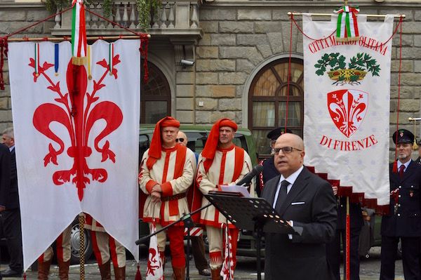 Il prefetto di Firenze Alessio Giuffrida