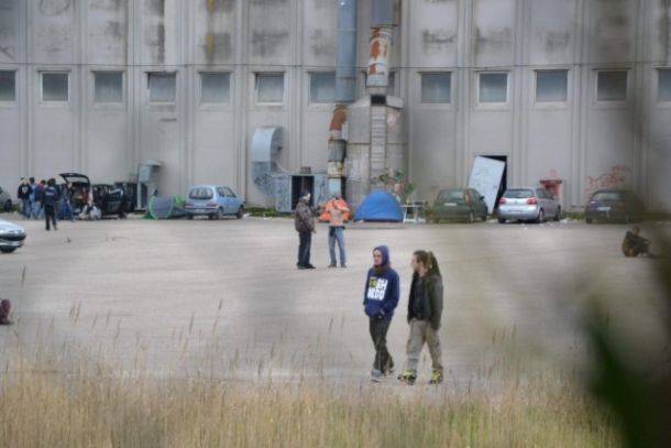 Il mega rave party del livornese