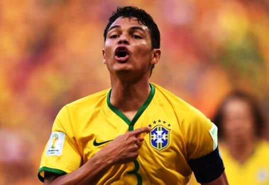 Thiago Silva, Brasile
