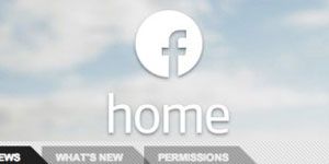 facebook home - apple- google